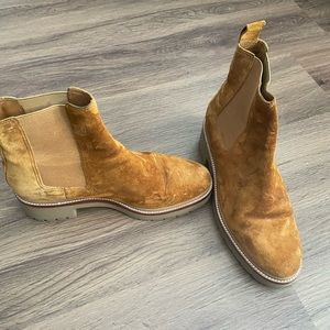 Tory burch size 11 suede boots